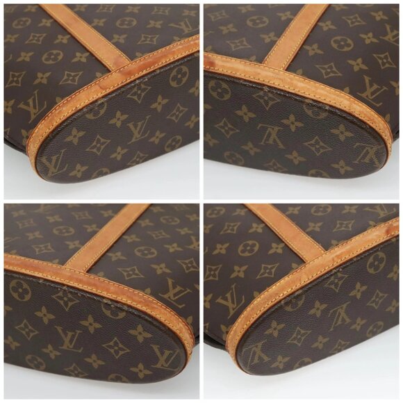 LOUIS VUITTON Monogram Babylone Tote Bag M51102 LV Auth 114996 - Picture 14 of 16